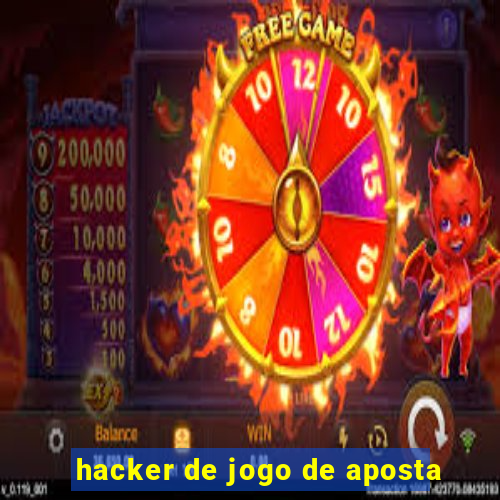 hacker de jogo de aposta